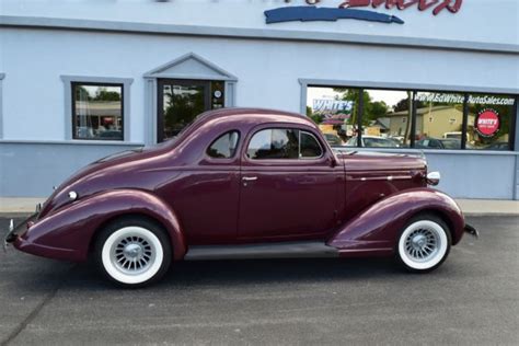 1937 Nash Lafayette 400 5 Window Coupe Business Coupe Classic Nash