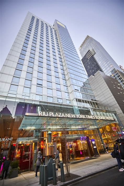 Hotel Riu Plaza New York Times Square Nueva York New York State Ny