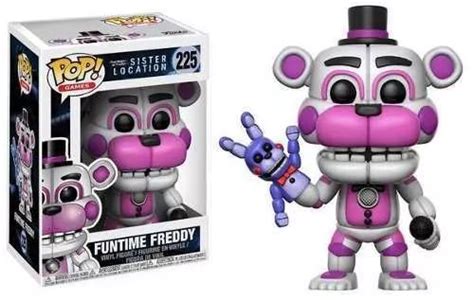 Figura De Acci N Funko Five Nights At Freddy S Freddy Funtime De Funko