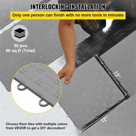 Interlocking Garage Floor Tiles Lowes | Floor Roma