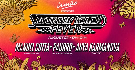 SATURDAY BEACH FEVER at Praia Irmão Lisbon