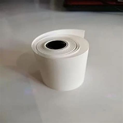 Pos Roll With White Thermal Paper For Printing Receipts For Commercial