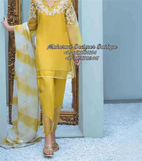 Punjabi Suit Shops In Brampton Maharani Designer Boutique