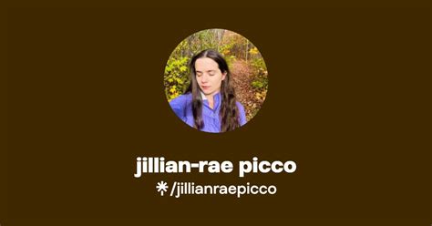 Jillian Rae Picco Linktree