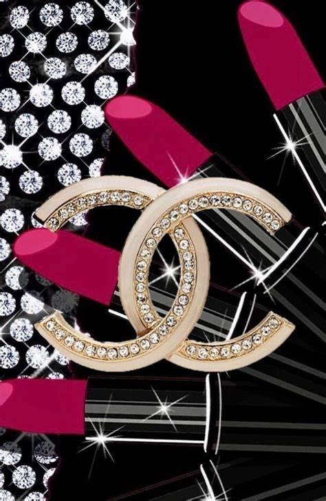 Glitter Chanel Wallpaper Yahoo Image Search Results Chanel