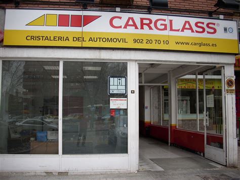 Carglass MOSTOLES taller de reparación y sustitución de lunas