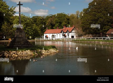 Bishop Burton Yorkshire Stock Photo Alamy