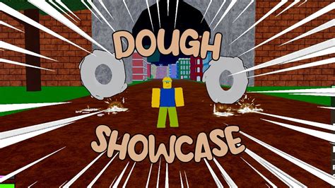 Dough V1 And V2 Showcase Blox Fruits Youtube