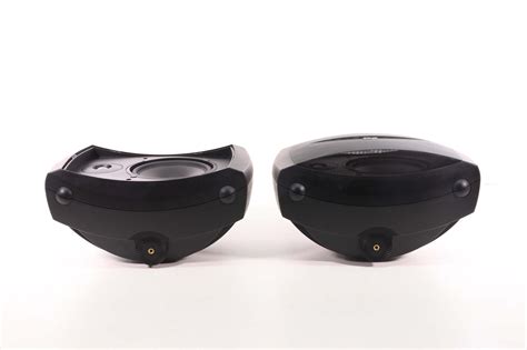 Yamaha Ns Aw350 High Performance Outdoor 2 Way Speakers Missing Grill