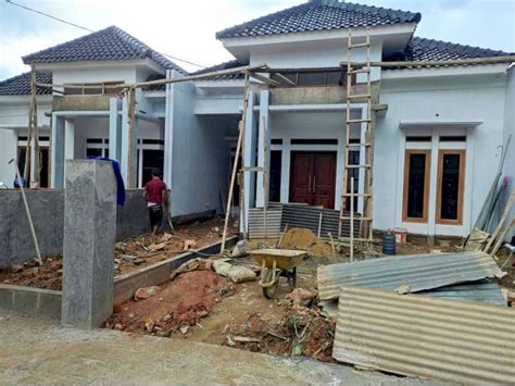 Rumah Desain Mewah Dekat Kampus UIN Tanah Luas Murah Bandar Lampung