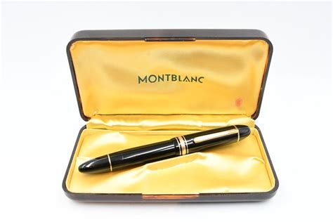 Yahooオークション Montblanc モンブラン マイスターシュテュック 1