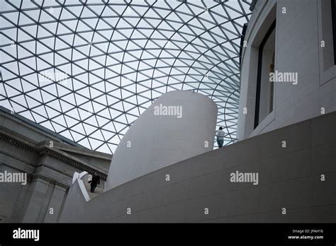 Dome Of The British Museum London England Great Britain Stock Photo