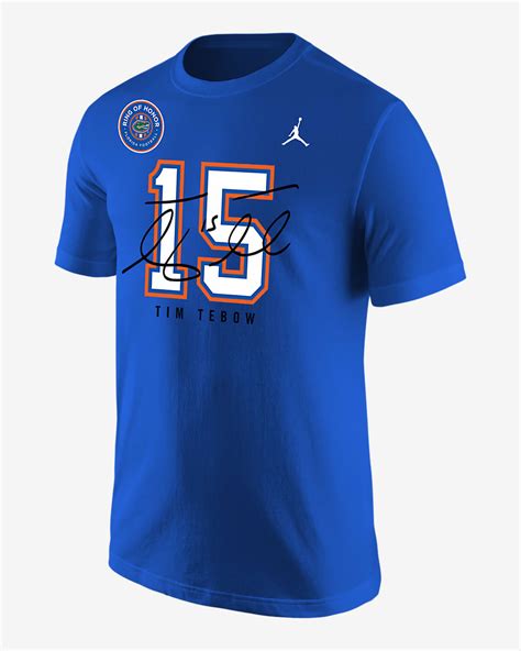 Tim Tebow Florida Gators Mens Jordan College Football T Shirt