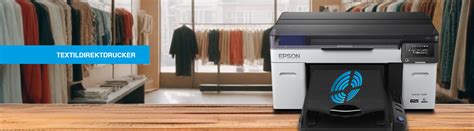 Epson Surecolor Sc F T Shirtdrucker