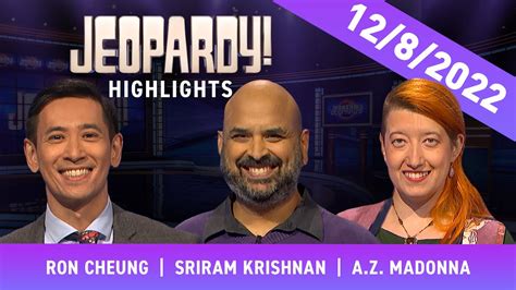 A New Day, A New Champion? | Daily Highlights | JEOPARDY! - YouTube