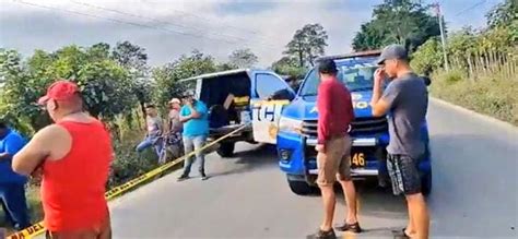 Abandonan Dos Cad Veres En Carretera De Morales Izabal Chapin Tv