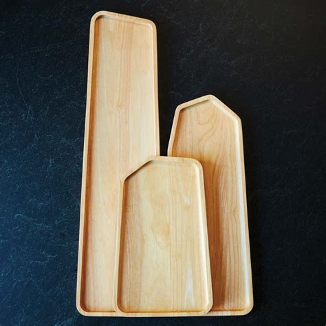 Wooden Serving Platter Rectangular Medium – Stanley Rogers