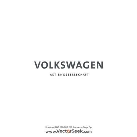 Volkswagen Group Logo Vector - (.Ai .PNG .SVG .EPS Free Download)