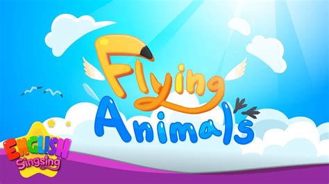 Kids Vocabulary Flying Animals Learn English For Kids English