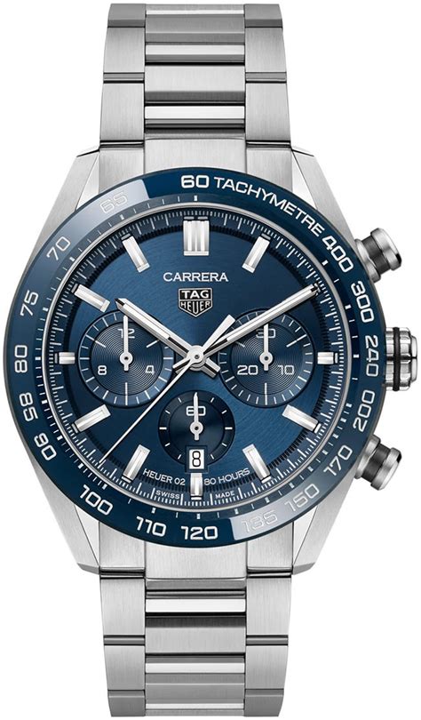 TAG HEUER Carrera Heuer 02 Chronograph Automatic CBN2A1A BA0643