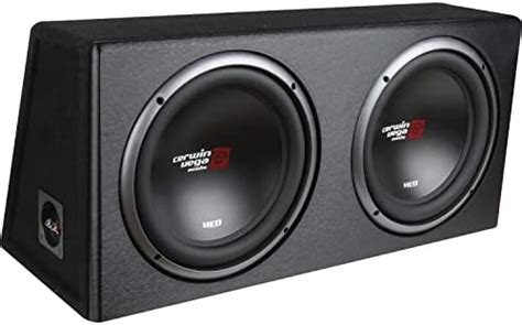 Cerwin Vega Cajas Dobles Con Carga XED De 10 Pulgadas 450 W RMS