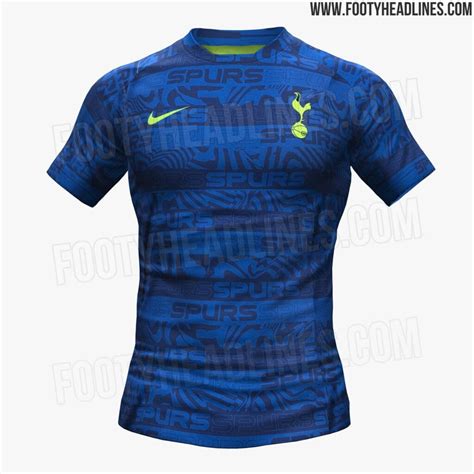 Tottenham Hotspur 2022/23 Pre-match shirt & Home Kit LEAKED!