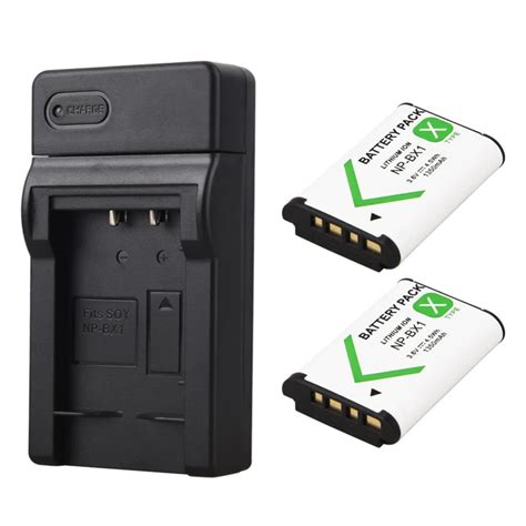 Pcs Mah Np Bx Np Bx Battery Usb Charger For Sony Dsc Rx Rx