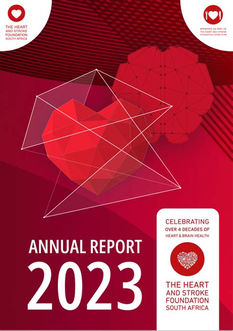 Annual Report 2023 Heart And Stroke Foundation South Africa Heart And Stroke Foundation