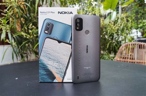 Unboxing Nokia C21 Plus Dapat Paket Lengkap Untuk HP 1 Jutaan