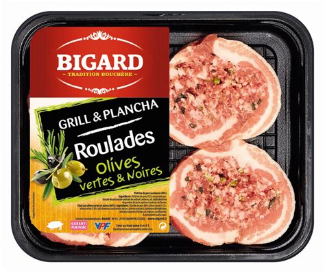 3273230295653 Bigard 4 ROULADES DE PORC AUX