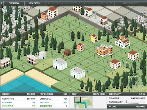 Screenshot taken from the Stop Disasters Earthquake simulation game. | Download Scientific Diagram