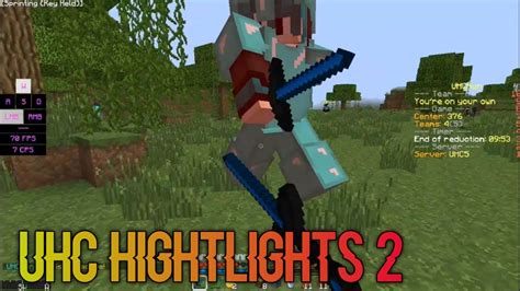 Minecraft Uhc Highlights 2 Youtube