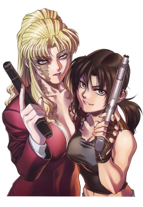 Revy And Balalaika By Bigdarios On Deviantart Balalaika Black Lagoon