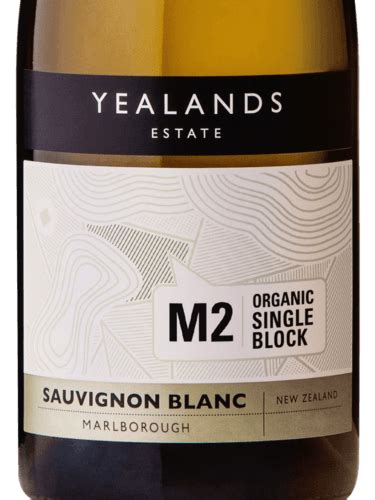 Yealands M Organic Single Block Sauvignon Blanc Vivino Brasil