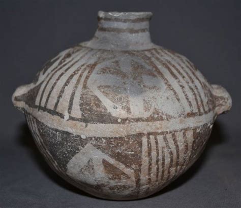 ANASAZI POTTERY CANTEEN : Lot 213