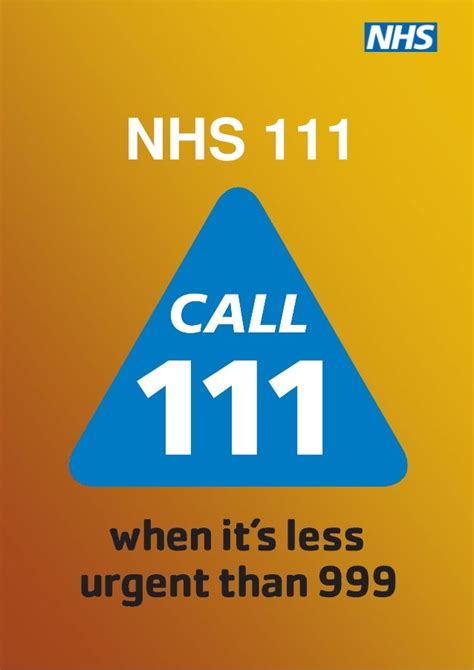 Nhs 111 What It Means And How It Works