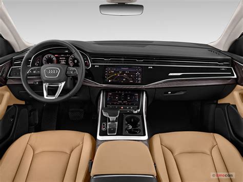 2020 Audi Q8: 16 Interior Photos | U.S. News