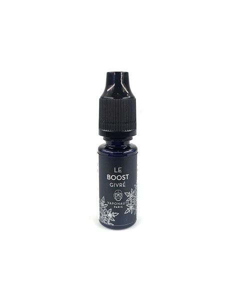 Le Boost Givr De Nicotine Diy Vaponaute Ismoke