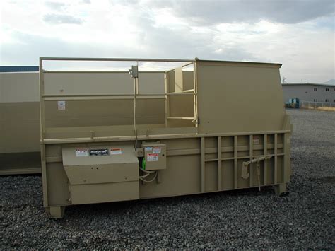 Stationary Waste And Trash Compactors In Utah Action Compaction Equipment