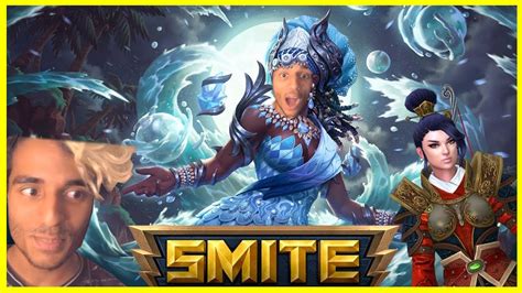 Smite Noobs Play With Pro Youtube