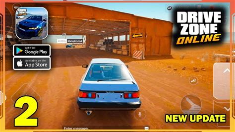 Drive Zone Online New Update Gameplay Android Ios Part 2 Youtube