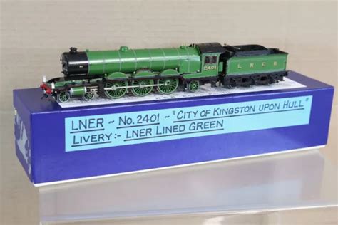 DJH KIT BUILT LNER 2-6-4 RAVEN CLASS A2 LOCO 2401 CITY of KINGSTON UPON ...