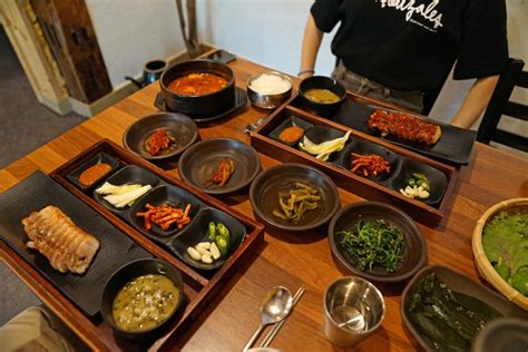 경주 불국사 맛집 하루방뚝배기 깔끔한 한상차림 네이버 블로그