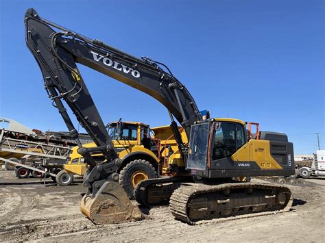 Volvo Ec El Sn Crawler Excavators Construction Equipment