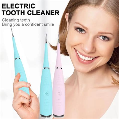 El Trica Ultra S Nico Dente Mais Limpo Dental Scaler Mancha Removedor