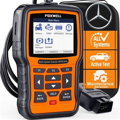 Buy All System All Maintenance Service Mercedes Scanner Bidirectional