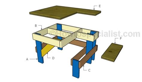 Free Shooting Bench Plans | HowToSpecialist - How to Build, Step by Step DIY Plans