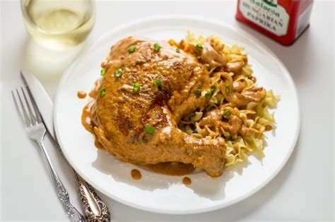 Hungarian Chicken Paprikash Recipe The Wanderlust Kitchen