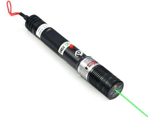 1000mW Tartarus Serie Adjustable Focus Green Laser Pointer 532nm