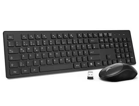 Wireless Keyboard Mouse Tedgem Wireless Keyboard And Mouse G